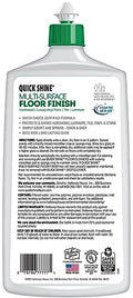 Quick Shine 2 Pack Smart Combo- Includes 1 Multi Surface Floor Cleaner 27oz & 1 Multi Surface Floor Finish 27oz | Use on Hardwood, Laminate, Luxury Vinyl Plank, Tile & Stone | Safer Choice Formulas