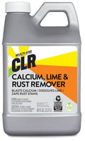 CLR Calcium, Lime & Rust Remover, Blasts Calcium, Dissolves Lime Deposits, Zaps Stubborn Rust Stains and Hard Water Deposits, 26 Ounce Spray Bottle (Pack of 2)