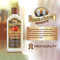 PARKER & BAILEY KITCHEN CABINET CREAM - Multisurface Wood Cleaner And Polish Furniture Quick Shine Restorer Protector Surface, House Cleaning Supplies Home Improvement 8oz