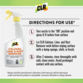 CLR Calcium, Lime & Rust Remover, Blasts Calcium, Dissolves Lime Deposits, Zaps Stubborn Rust Stains and Hard Water Deposits, 26 Ounce Spray Bottle (Pack of 2)