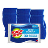 Scotch-Brite Zero Scratch Scrub Sponges for Cleaning Kitchen, Bathroom, and Household, Non-Scratch Sponges Safe for Non-Stick Cookware, 6 Scrubbing Sponges