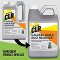 CLR Calcium, Lime & Rust Remover, Blasts Calcium, Dissolves Lime Deposits, Zaps Stubborn Rust Stains and Hard Water Deposits, 26 Ounce Spray Bottle (Pack of 2)