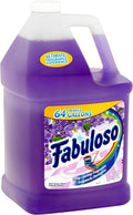 Number 1 In Service Fabolouso Makes 64 Gallons Lavender Purple Liquid Multi-Purpose Professional Household Non Toxic Fabolouso Hardwood Floor Cleaner Refill Wallet Tissue pack (2 Pack)