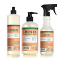 Mrs. Meyer's Clean Day Kitchen Basics Set, Includes: Multi-Surface Cleaner, Hand Soap, Dish Soap, Lavender Scent, 3 Count Pack