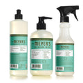 Mrs. Meyer's Clean Day Kitchen Basics Set, Includes: Multi-Surface Cleaner, Hand Soap, Dish Soap, Lavender Scent, 3 Count Pack