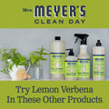 Mrs. Meyer's Clean Day Kitchen Basics Set, Includes: Multi-Surface Cleaner, Hand Soap, Dish Soap, Lavender Scent, 3 Count Pack